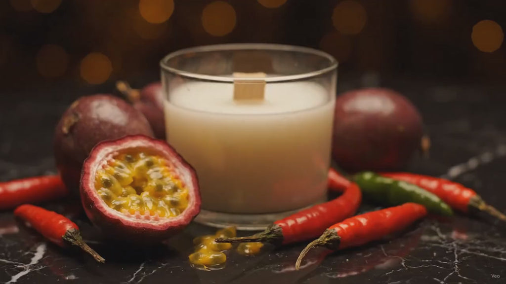 Tropic Heat — Bougie Fruit de la Passion Poivré